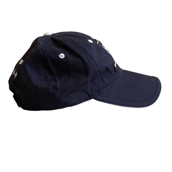 OTTO Ball Reidsville, NC Baseball Hat Cap Navy Blue Adjustable One Size Adult - Picture 8 of 10